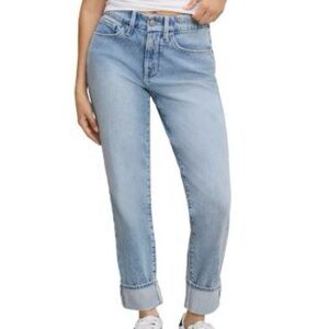 NWT Good American The Weekender Petite Jeans